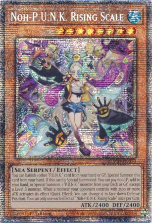 BLMM-EN050 - Noh-P.U.N.K. Rising Scale