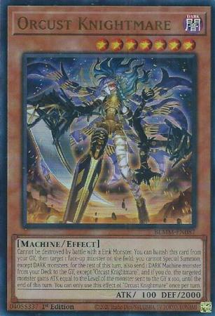 BLMM-EN087 - Orcust Knightmare