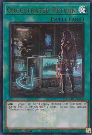 BLMM-EN096 - Orcustrated Return