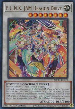 BLMM-EN078 - P.U.N.K. JAM Dragon Drive