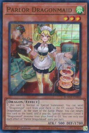BLMM-EN060 - Parlor Dragonmaid