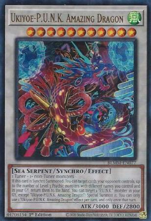 BLMM-EN077 - Ukiyoe-P.U.N.K. Amazing Dragon