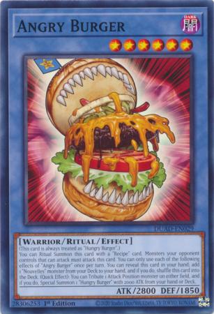 DUAD-EN029 - Angry Burger