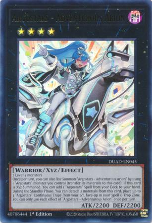 DUAD-EN045 - Argostars - Adventurous Arion