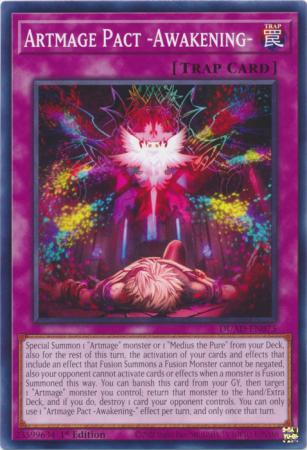 DUAD-EN075 - Artmage Pact -Awakening-