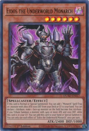 DUAD-EN017 - Eidos the Underworld Monarch