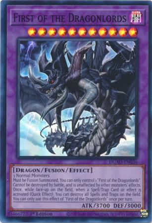DUAD-EN036 - First of the Dragonlords