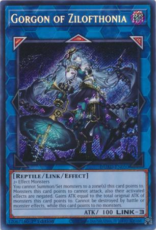 DUAD-EN050 - Gorgon of Zilofthonia