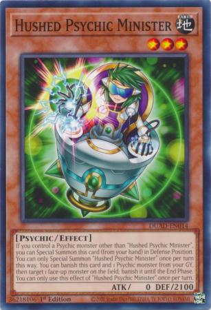 DUAD-EN014 - Hushed Psychic Minister