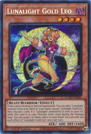 DUAD-EN005 - Lunalight Gold Leo