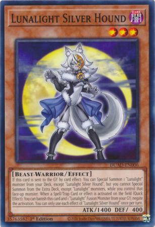 DUAD-EN006 - Lunalight Silver Hound