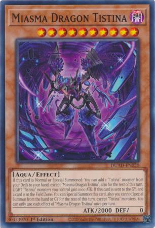 DUAD-EN020 - Miasma Dragon Tistina