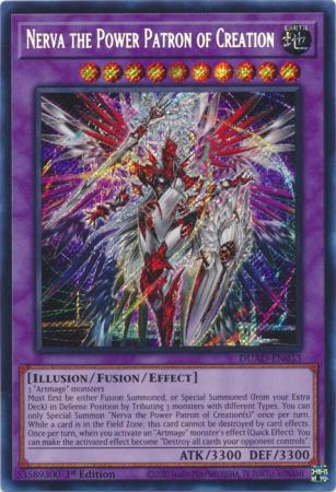 DUAD-EN033 - Nerva the Power Patron of Creation