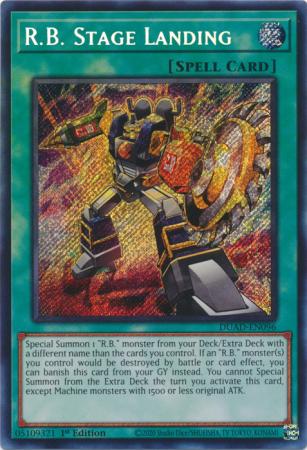 DUAD-EN096 - R.B. Stage Landing