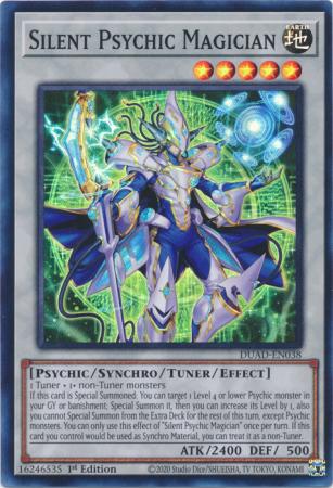 DUAD-EN038 - Silent Psychic Magician