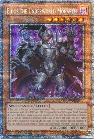 DUAD-EN017 - Eidos the Underworld Monarch