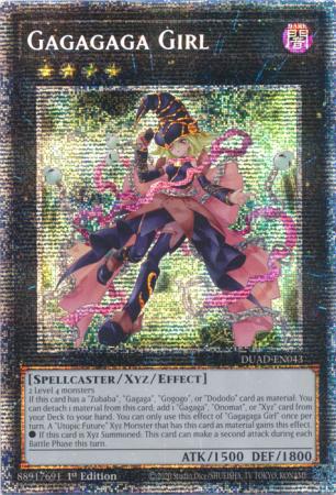 DUAD-EN043 - Gagaga Girl
