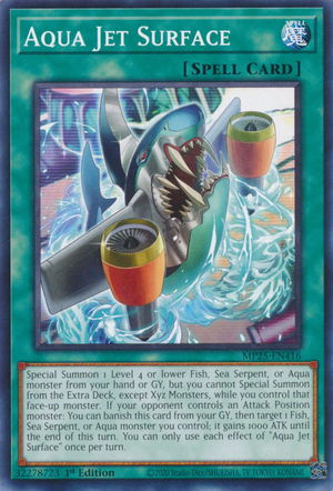 MP25-EN416 - Aqua Jet Surface