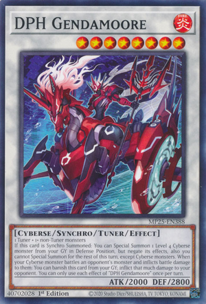 MP25-EN388 - DPH Gendamoore