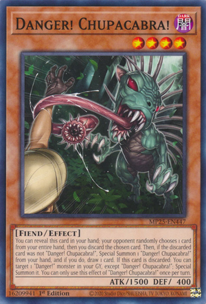 MP25-EN447 - Danger! Chupacabra!