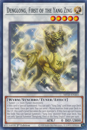 MP25-EN445 - Denglong, First of the Yang Zing