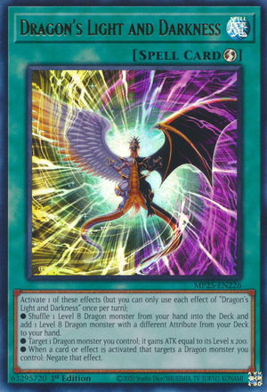 MP25-EN226 - Dragon's Light and Darkness