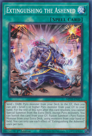 MP25-EN375 - Extinguishing the Ashened