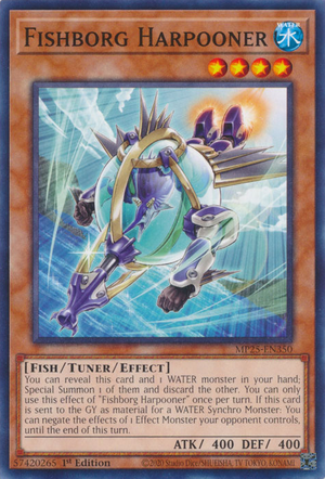 MP25-EN350 - Fishborg Harpooner