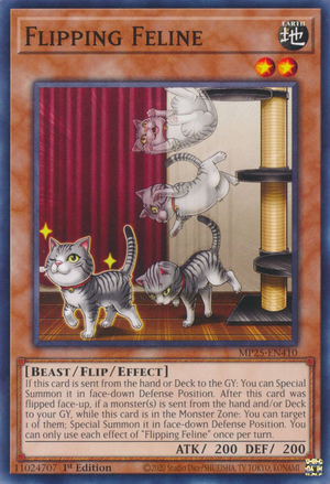 MP25-EN410 - Flipping Feline