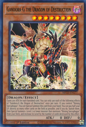 MP25-EN177 - Gandora-G the Dragon of Destruction