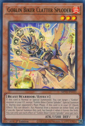 MP25-EN153 - Goblin Biker Clatter Sploder