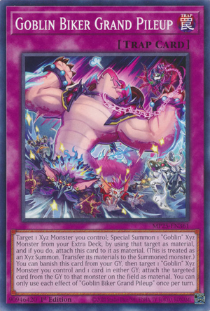 MP25-EN361 - Goblin Biker Grand Pileup
