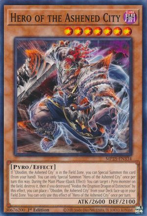 MP25-EN334 - Hero of the Ashened City