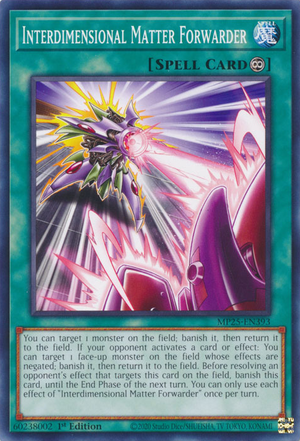 MP25-EN393 - Interdimensional Matter Forwarder