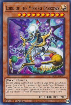 MP25-EN383 - Lord of the Missing Barrows