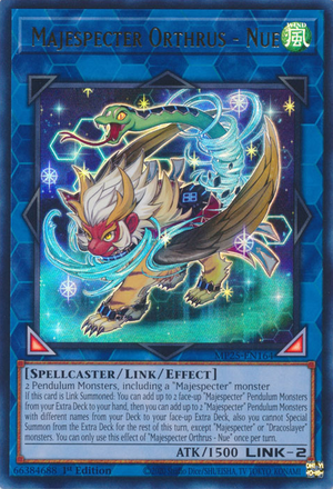 MP25-EN164 - Majespecter Orthrus - Nue