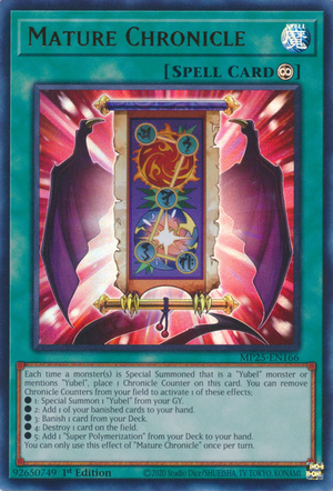 MP25-EN166 - Mature Chronicle