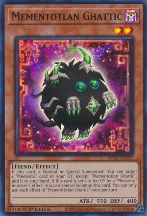 MP25-EN157 - Mementotlan Ghattic