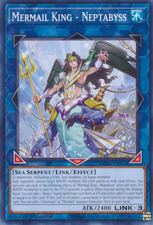 MP25-EN415 - Mermail King - Neptabyss