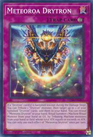 MP25-EN397 - Meteoroa Drytron