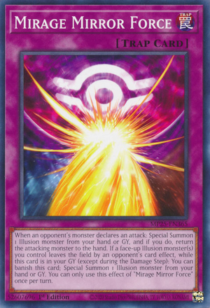 MP25-EN365 - Mirage Mirror Force