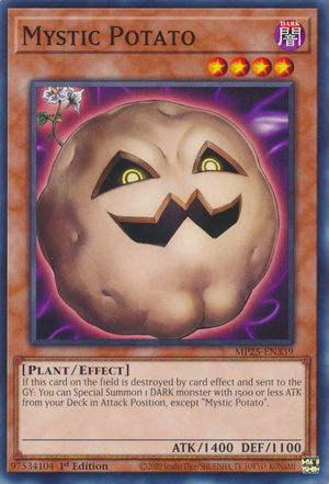 MP25-EN339 - Mystic Potato
