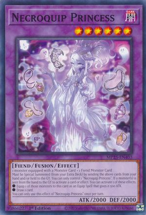 MP25-EN403 - Necroquip Princess