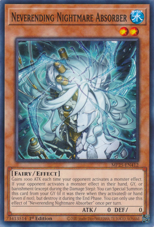 MP25-EN412 - Neverending Nightmare Absorber