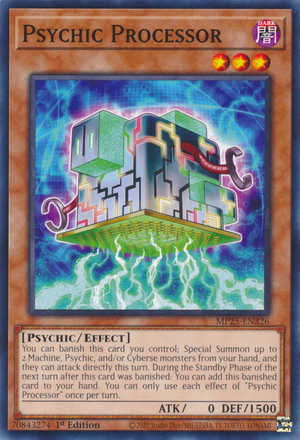 MP25-EN326 - Psychic Processor