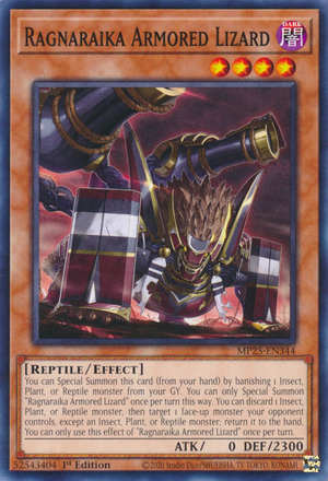 MP25-EN344 - Ragnaraika Armored Lizard