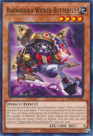 MP25-EN382 - Ragnaraika Wicked Butterfly