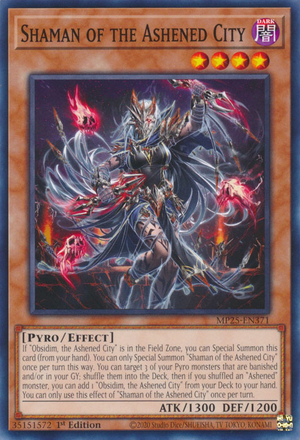 MP25-EN371 - Shaman of the Ashened City