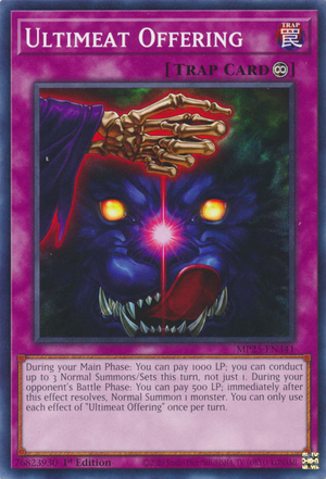 MP25-EN341 - Ultimeat Offering