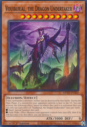 MP25-EN369 - Vouiburial, the Dragon Undertaker